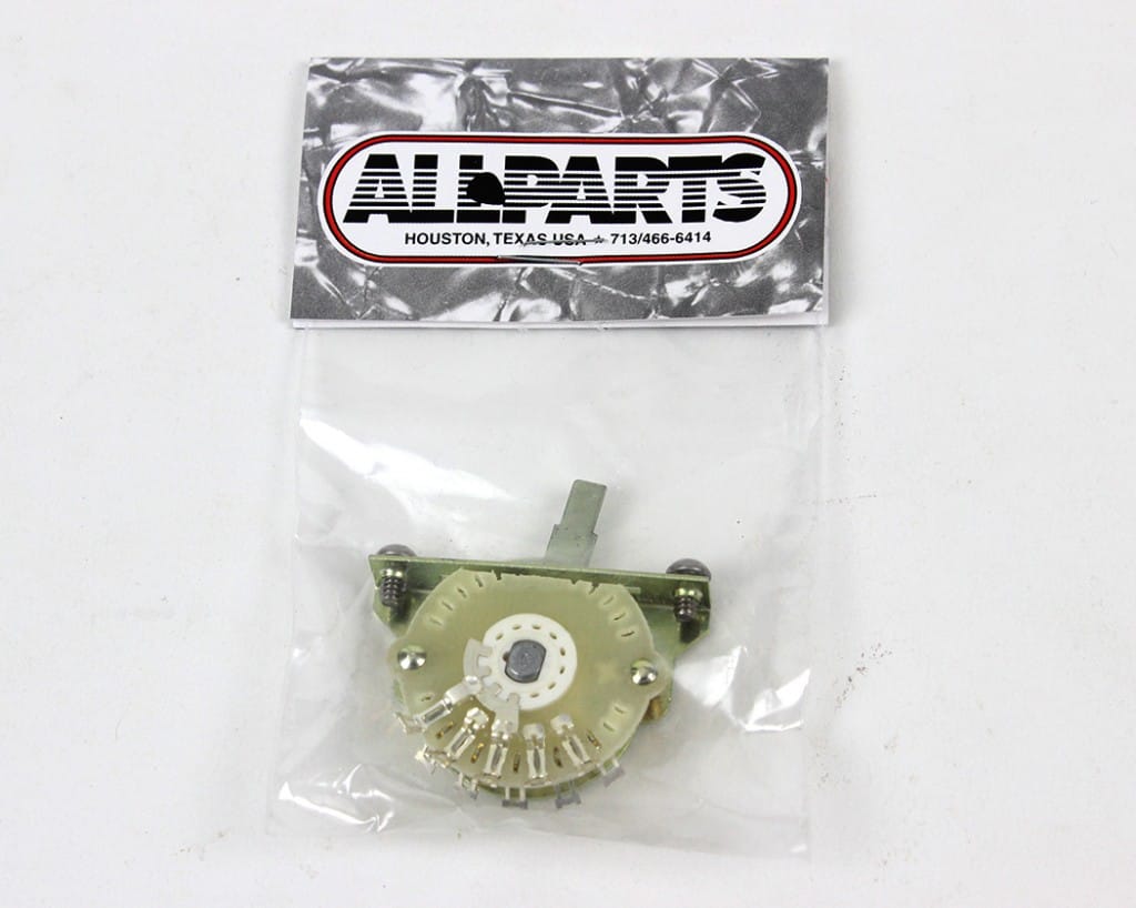 All Parts Oak Grigsby 4 Way Switch for ST and TL Kits - view 2
