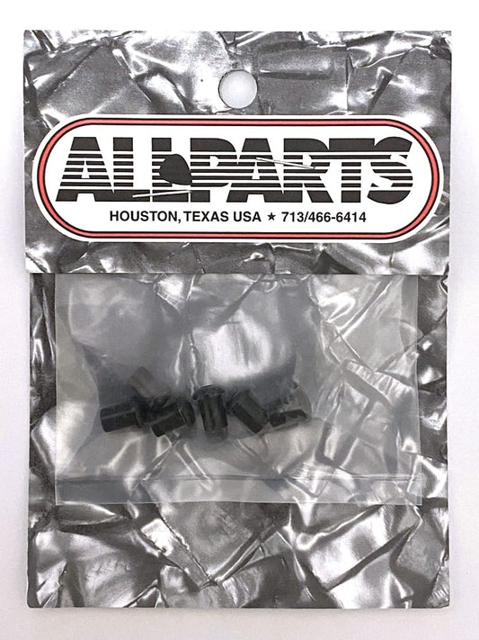 All Parts Top Loading String Ferrules - Black