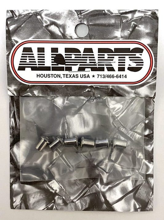 All Parts Top Loading String Ferrules - Chrome