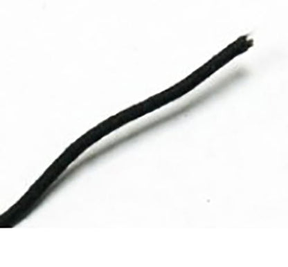 All Parts Vintage Cloth "Push Back" Wire - Black (500mm)