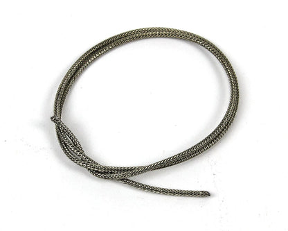 All Parts Vintage Cloth "Push Back" Wire with Braided Shield (500mm) - view 2