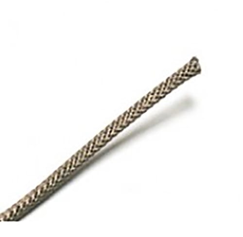 All Parts Vintage Cloth "Push Back" Wire with Braided Shield (500mm)