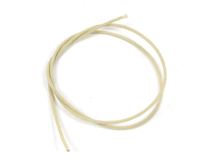 All Parts Vintage Cloth "Push Back" Wire - White (500mm) - view 2