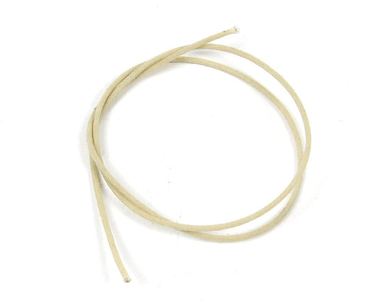All Parts Vintage Cloth "Push Back" Wire - White (500mm) - view 2
