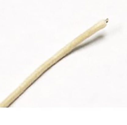 All Parts Vintage Cloth "Push Back" Wire - White (500mm)