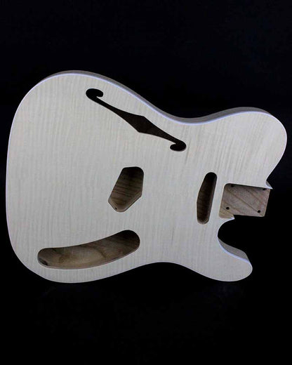 Pit Bull Guitars DTL-1QW "Thinline" Electric Guitar Kit - view 3