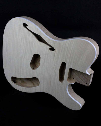 Pit Bull Guitars DTL-1QW "Thinline" Electric Guitar Kit - view 2