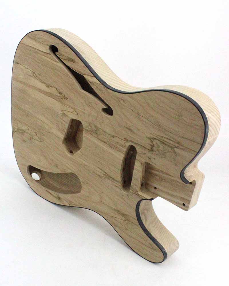 Pit Bull Guitars DTL-1SB "Thinline" Electric Guitar Kit - view 3