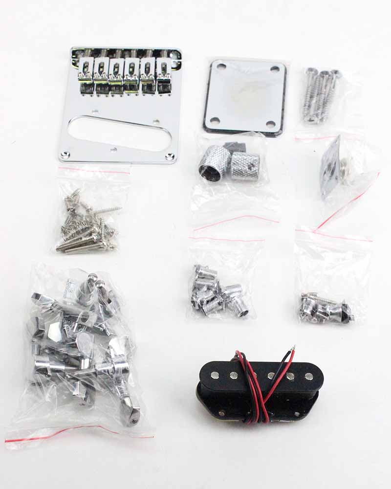 Pit Bull Guitars DTL-1SB "Thinline" Electric Guitar Kit - view 9