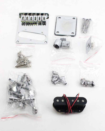 Pit Bull Guitars DTL-1SB "Thinline" Electric Guitar Kit - view 9