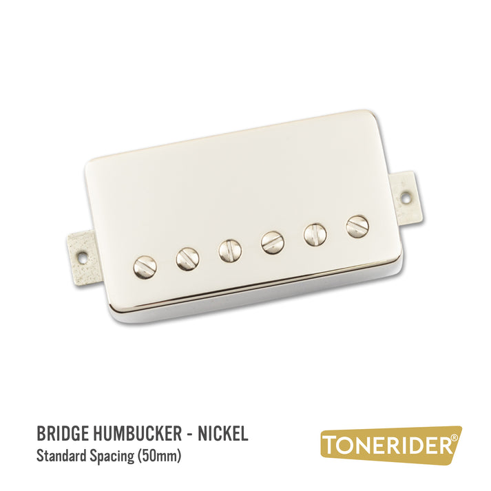 Tonerider H2B-NK Generator Bridge - Nickel (Humbucker)