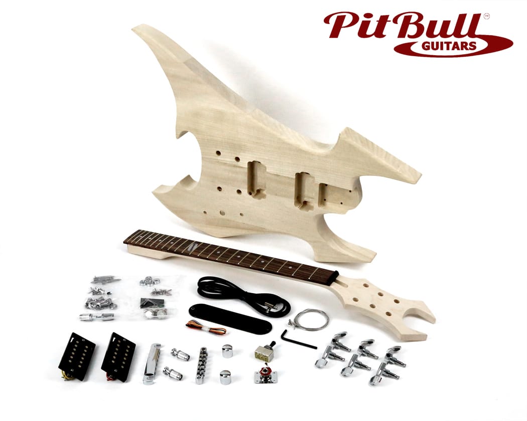 BC-1 DIY Electric Guitar Kit