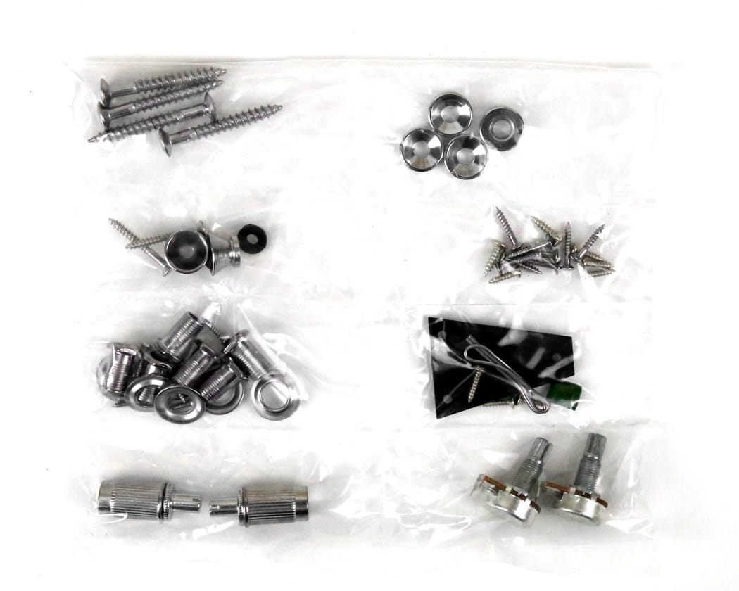 BC-1 DIY Electric Guitar Kit - view 8