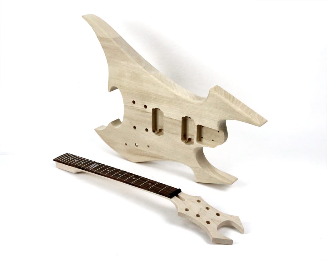 BC-1 DIY Electric Guitar Kit - view 9