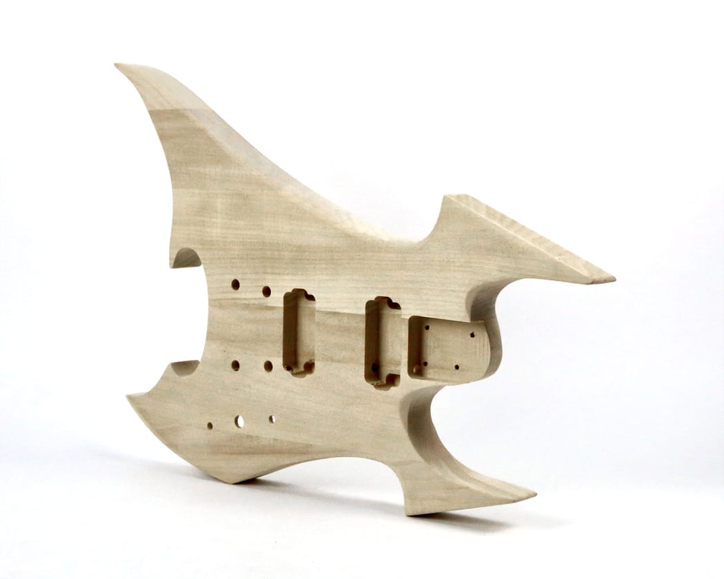 BC-1 DIY Electric Guitar Kit - view 3