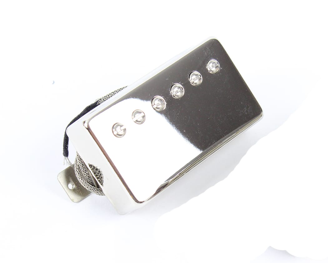 Benson Custom Classic Humbucker Neck Pickup - Chrome