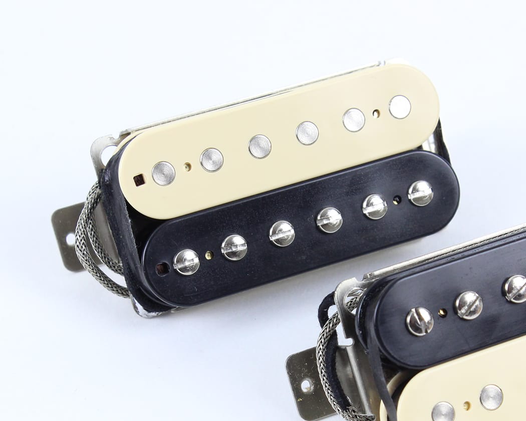Benson Custom Classic Humbucker Bridge Pickup - Zebra
