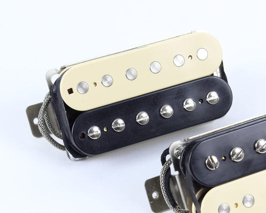 Benson Custom Classic Humbucker Bridge Pickup - Zebra