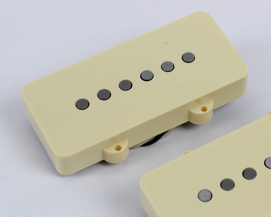 Benson Custom Jazzmaster(TM) Bridge - Cream