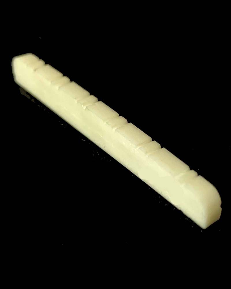 PBG Bone Nut for F type 12 String Guitar Kits - Bleached White - view 2