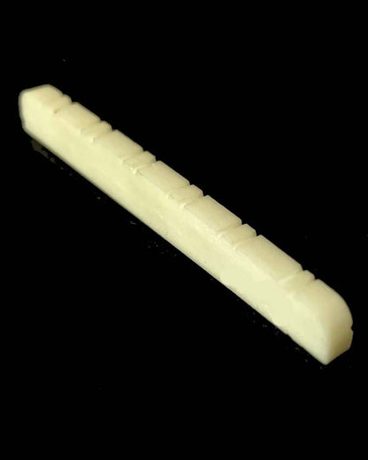 PBG Bone Nut for F type 12 String Guitar Kits - Bleached White - view 2