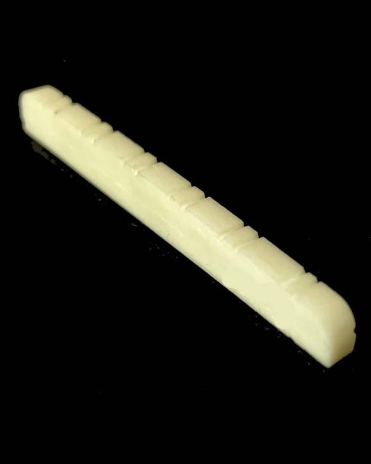 PBG Bone Nut for F type 12 String Guitar Kits - Bleached White - view 2