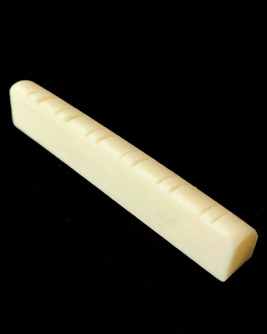 PBG Bone Nut for G type 12 String Guitar Kits - Bleached White
