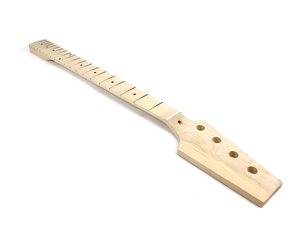 PBG-BN4M Maple Neck w/Maple Fretboard for JB and PB Style Kits