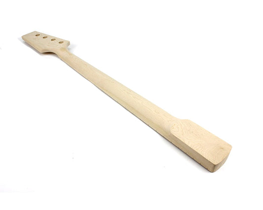 PBG-BN4M Maple Neck w/Maple Fretboard for JB and PB Style Kits - view 2