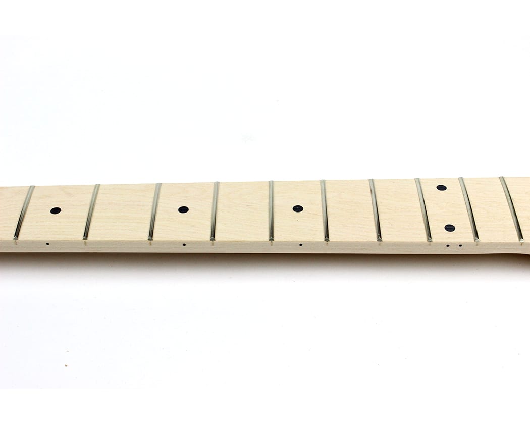 PBG-BN4M Maple Neck w/Maple Fretboard for JB and PB Style Kits - view 4