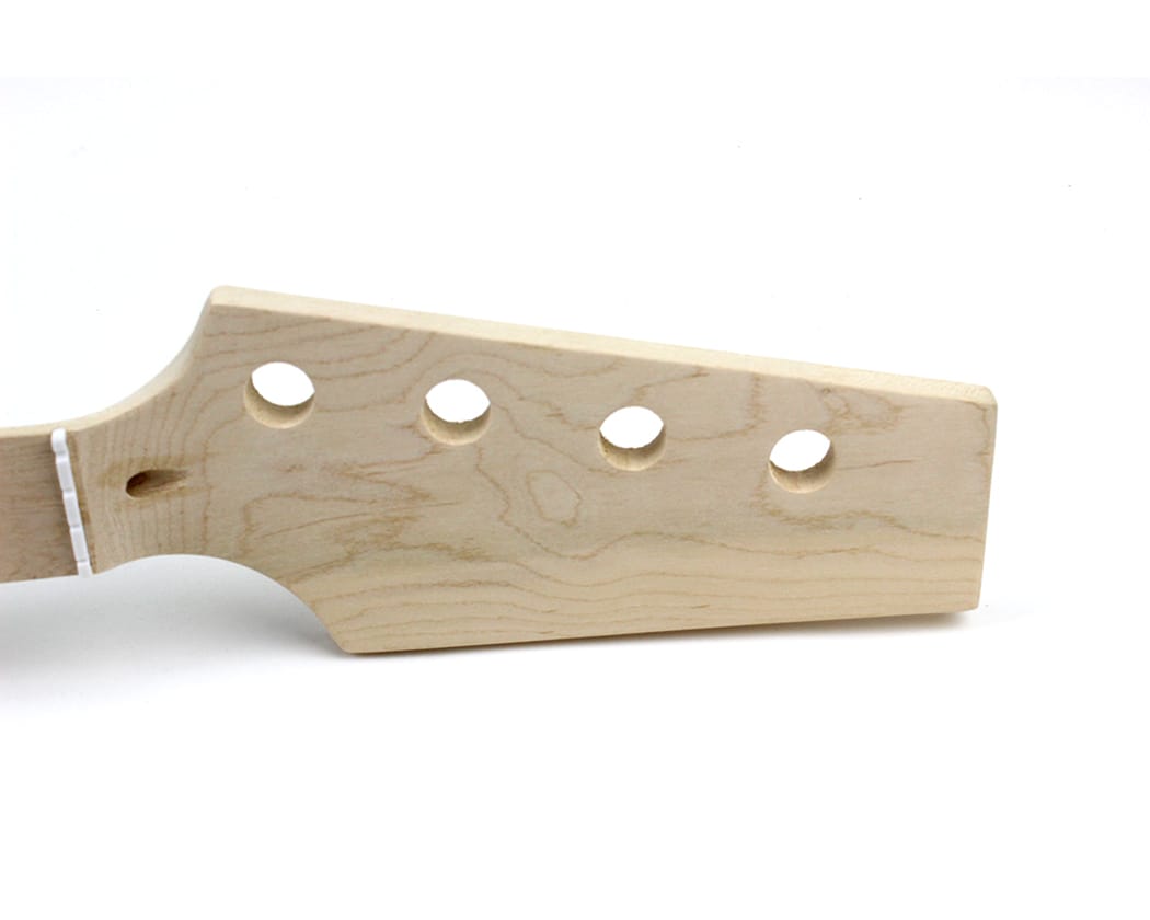 PBG-BN4M Maple Neck w/Maple Fretboard for JB and PB Style Kits - view 3