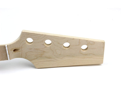 PBG-BN4M Maple Neck w/Maple Fretboard for JB and PB Style Kits - view 3