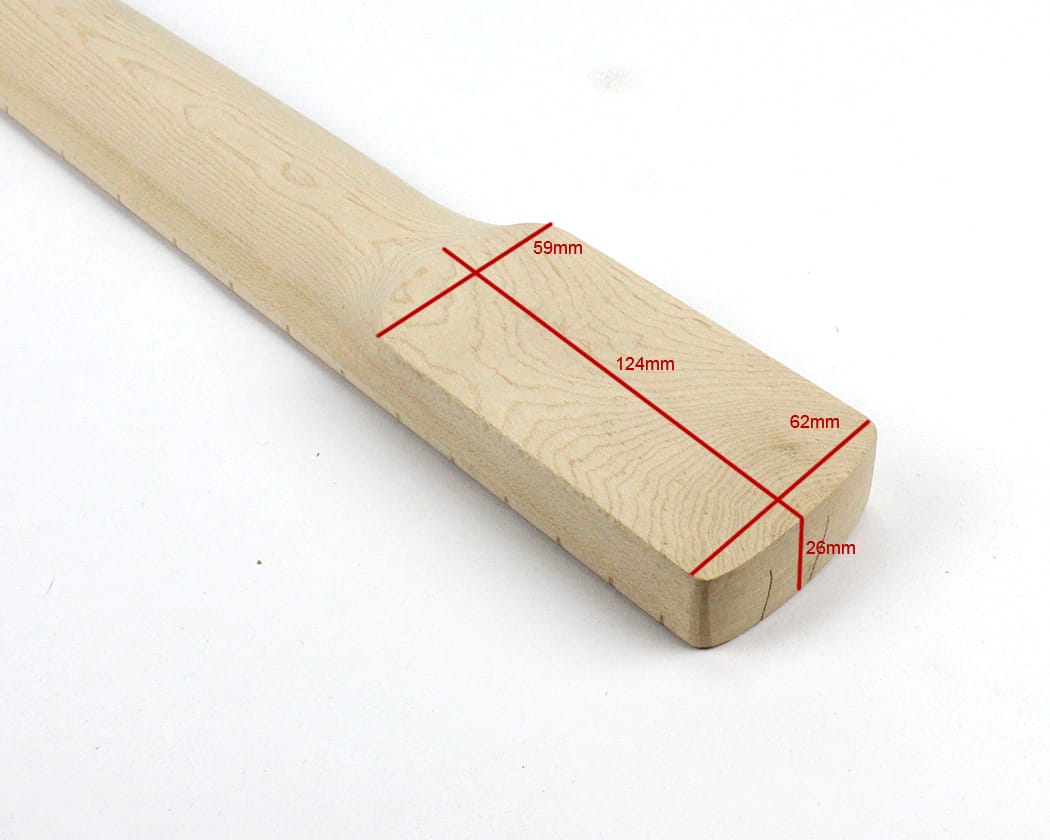 PBG-BN4R Maple Neck w/Rosewood Fretboard for JB and PB Style Kits - view 4