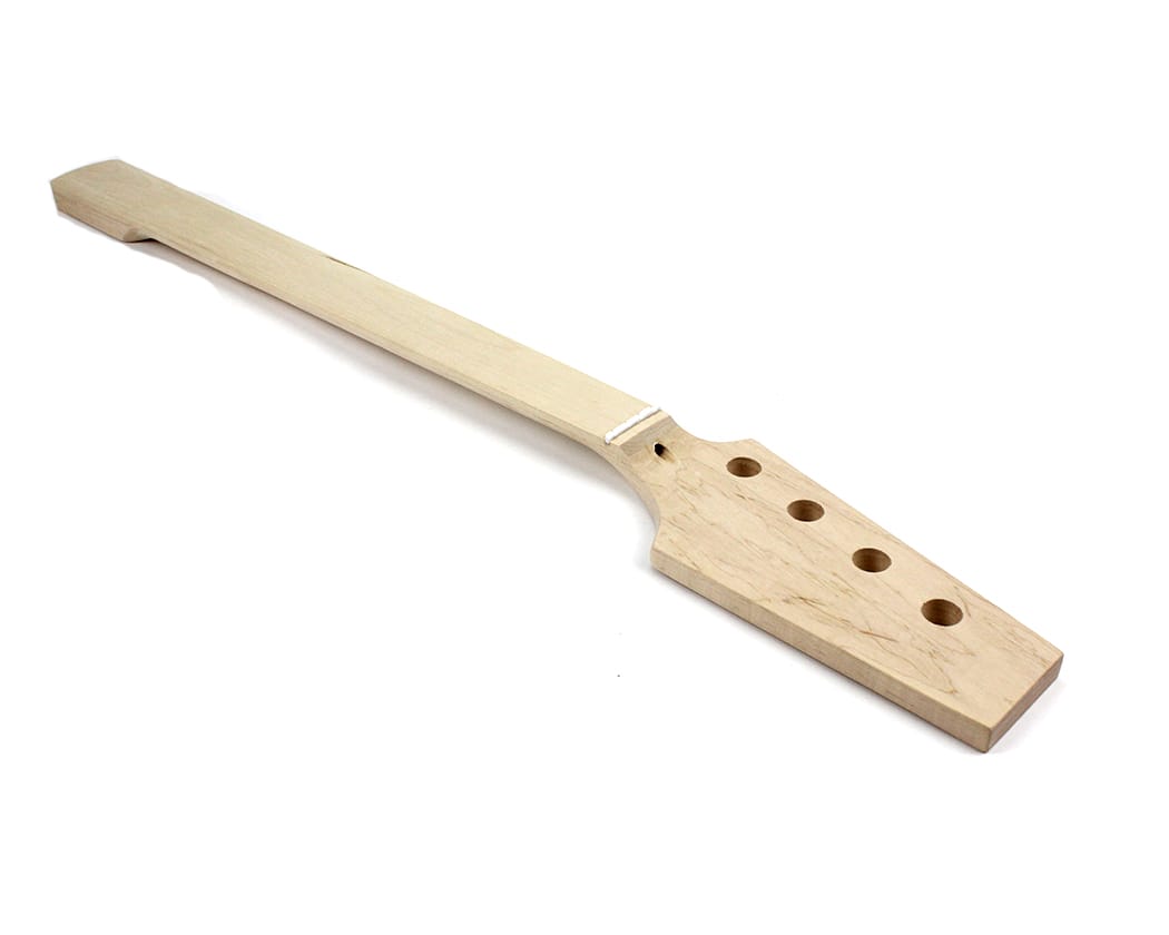TLB-4MF DIY Fretless Electric Bass Guitar Kit - view 2