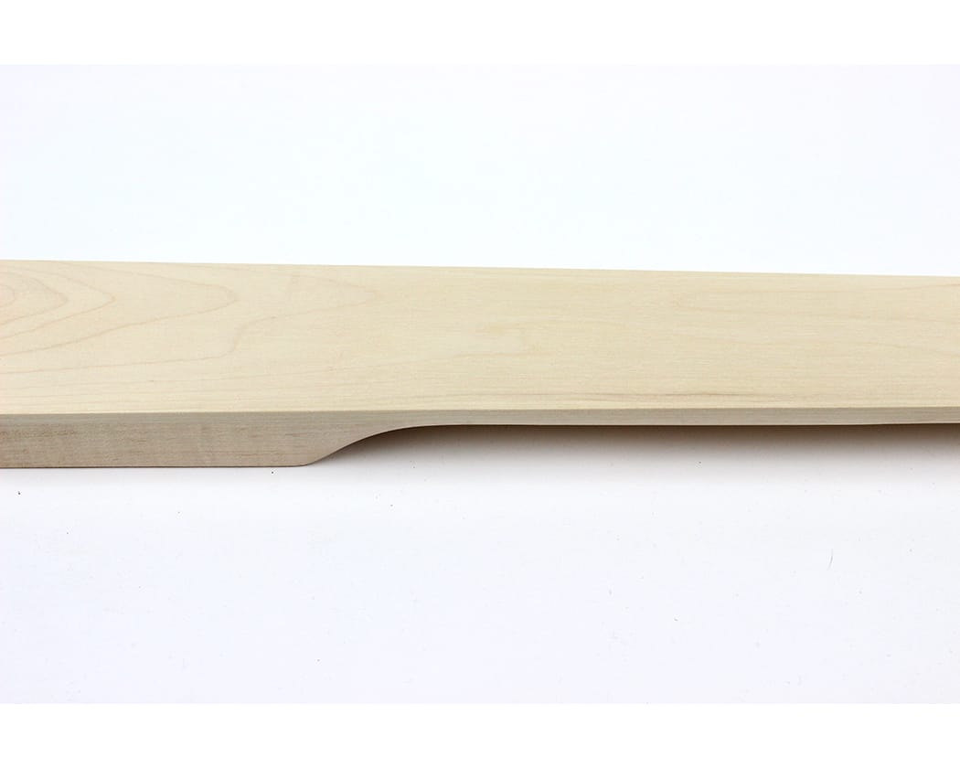 PBG-BN4MF Fretless Maple Neck w/Maple Fretboard for JB and PB Style Kits - view 5