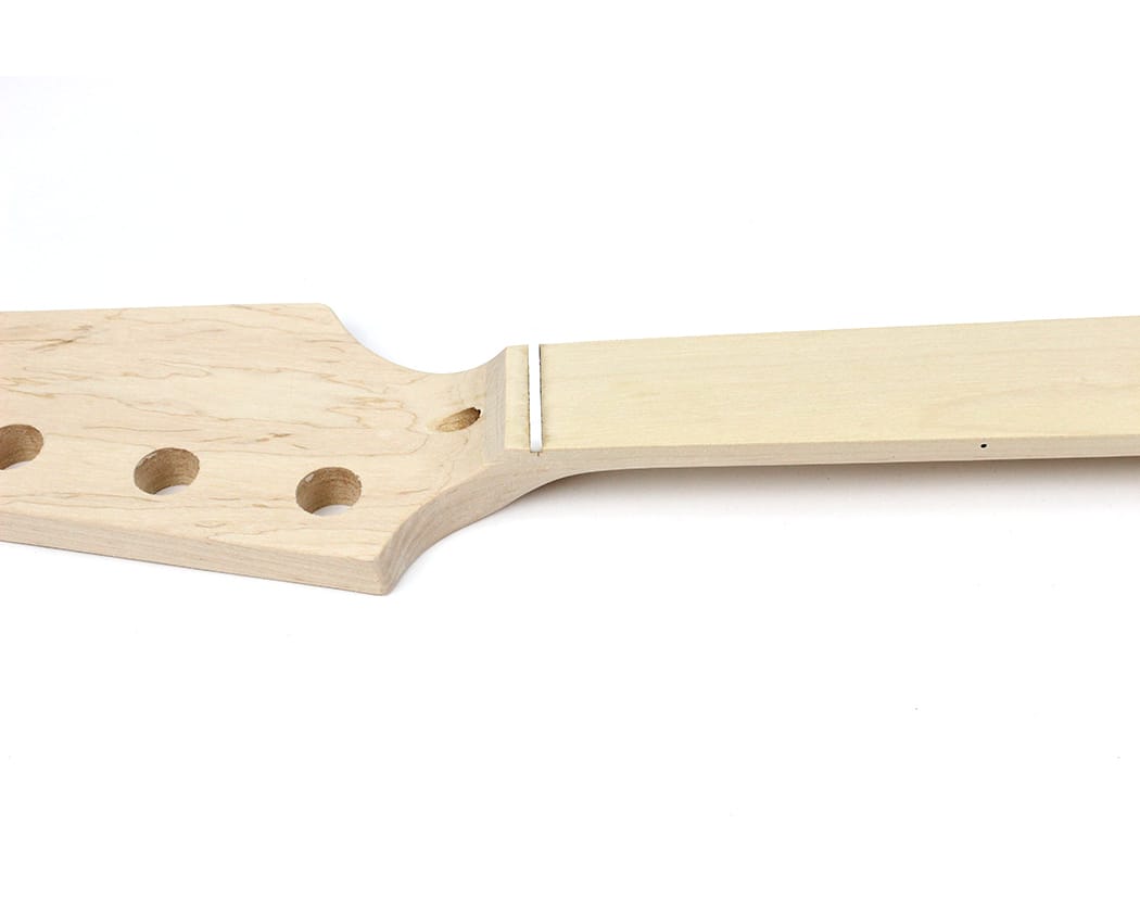 PBG-BN4MF Fretless Maple Neck w/Maple Fretboard for JB and PB Style Kits - view 4
