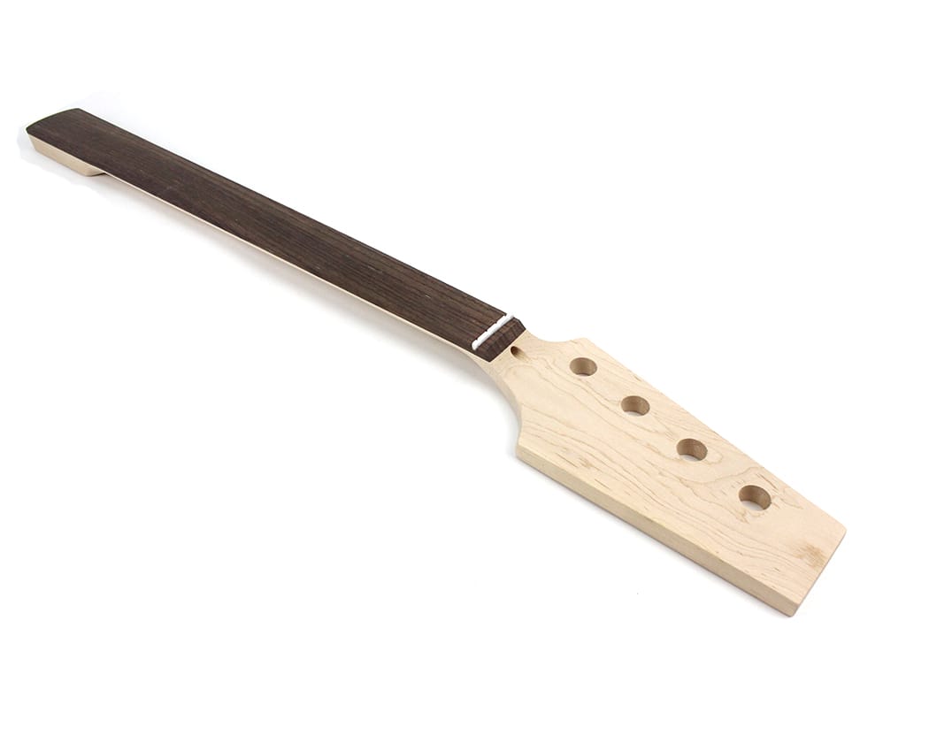 PBG-BN4RF Fretless Maple Neck w/Rosewood Fretboard for JB and PB Style Kits