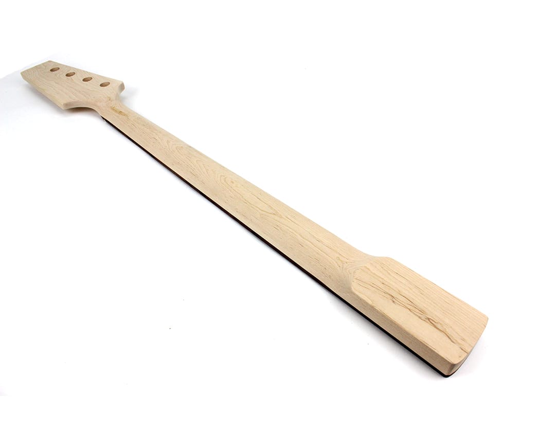 PBG-BN4RF Fretless Maple Neck w/Rosewood Fretboard for JB and PB Style Kits - view 4