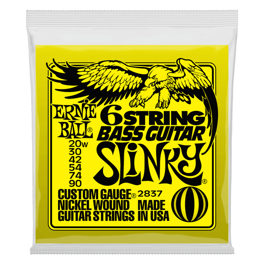 Ernie Ball 6-String Bass Slinky Strings