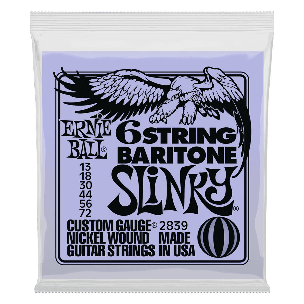 Ernie Ball Baritone Slinky Strings