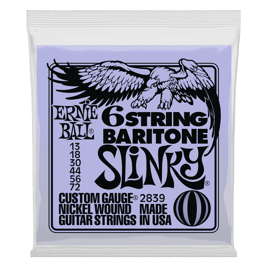 Ernie Ball Baritone Slinky Strings