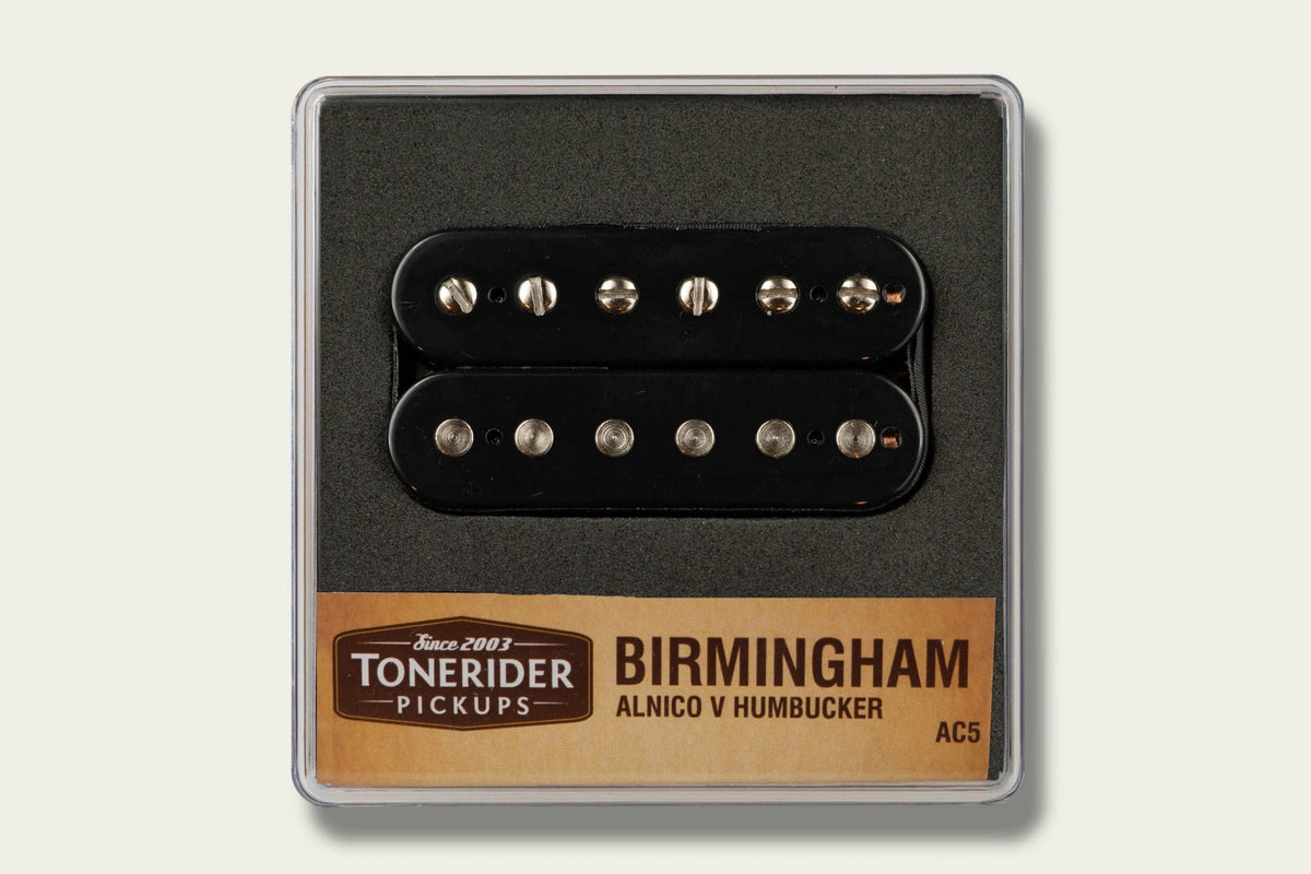 Tonerider AC5B-BK Birmingham Bridge - Black (Humbucker)