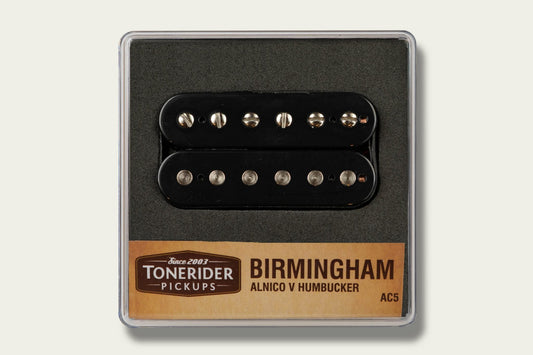 Tonerider AC5B-BK Birmingham Bridge - Black (Humbucker)
