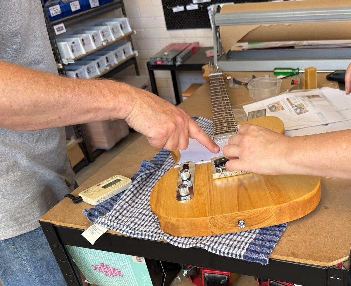Women's Guitar Building Workshop - view 4