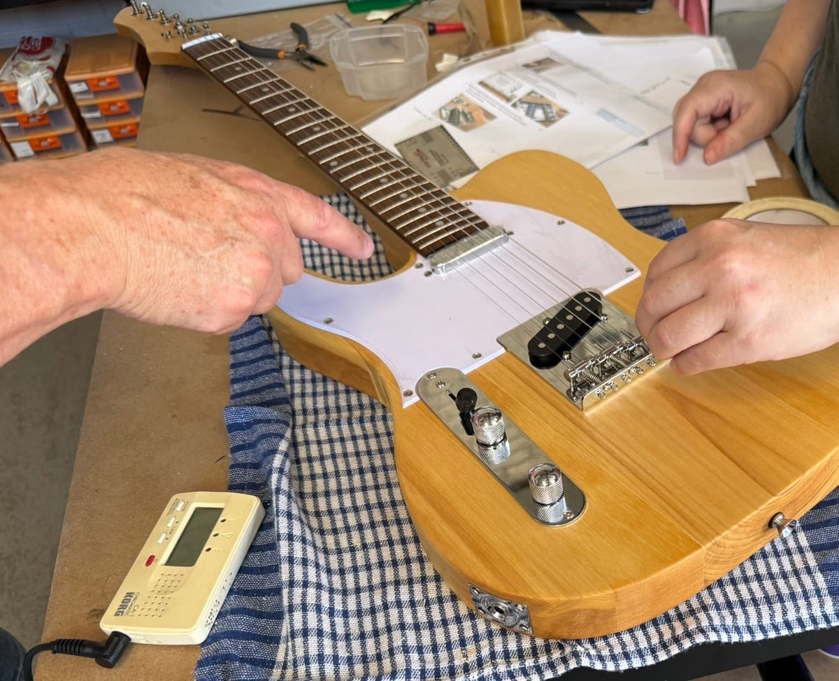 Intro to Guitar Building Workshop - view 4