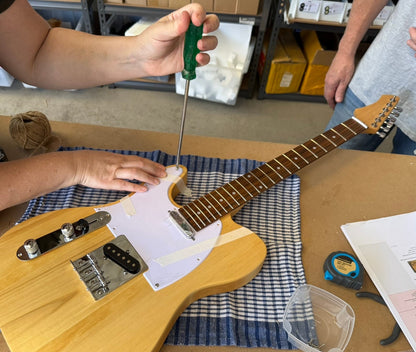 Intro to Guitar Building Workshop - view 5