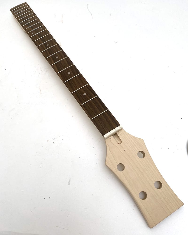 Pit Bull Guitars DHB-4 Semi-Hollow Electric Bass Guitar Kit - view 6