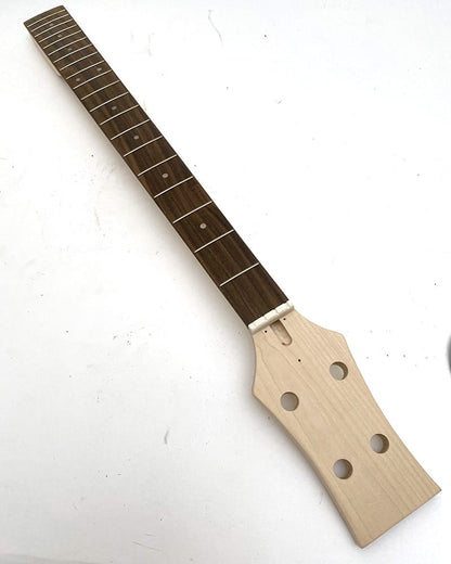 Pit Bull Guitars DHB-4 Semi-Hollow Electric Bass Guitar Kit - view 6