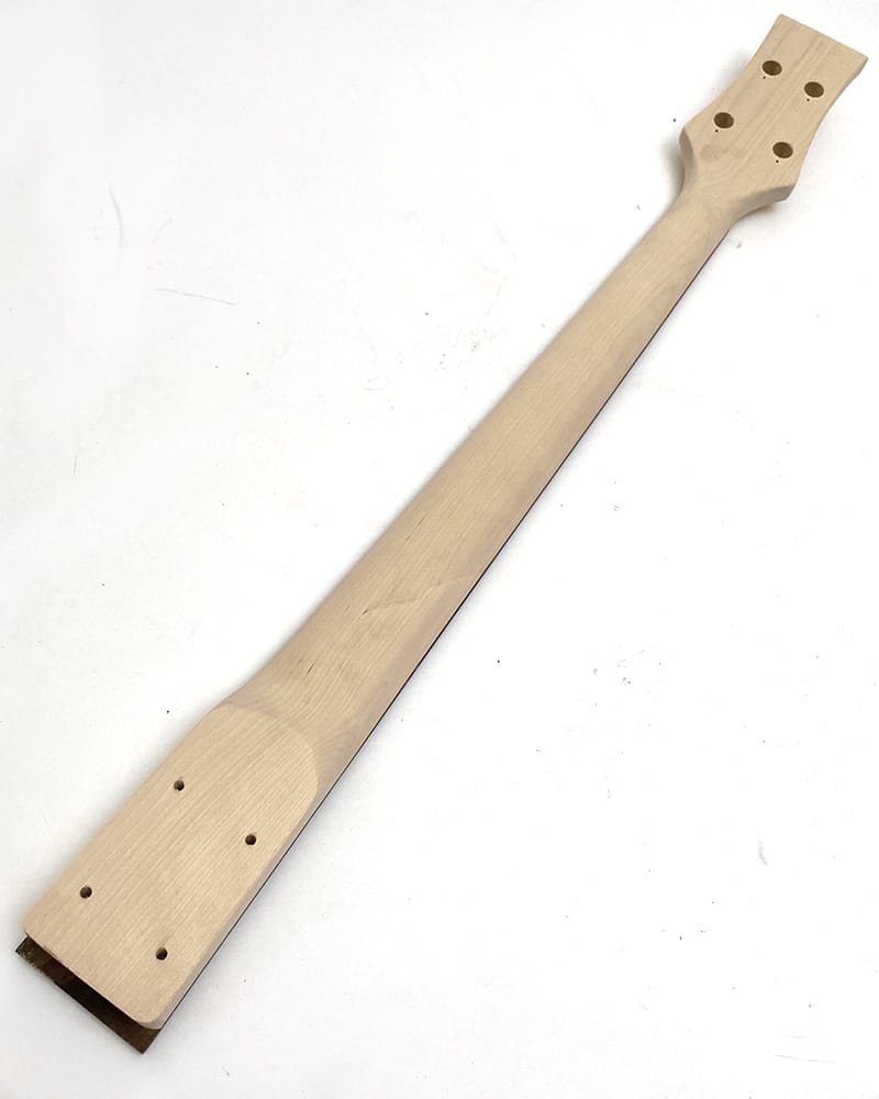 Pit Bull Guitars DHB-4 Semi-Hollow Electric Bass Guitar Kit - view 8