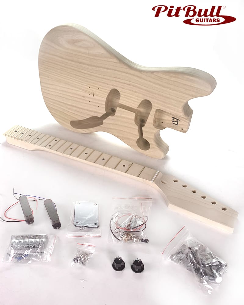 DMS-1 Short Scale DIY Electric Guitar Kit